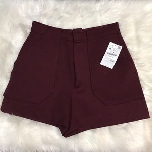 High Waisted Shorts